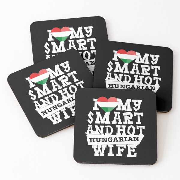 Item preview, I love my smart and hot Hungarian wife designed and sold by Urosek.