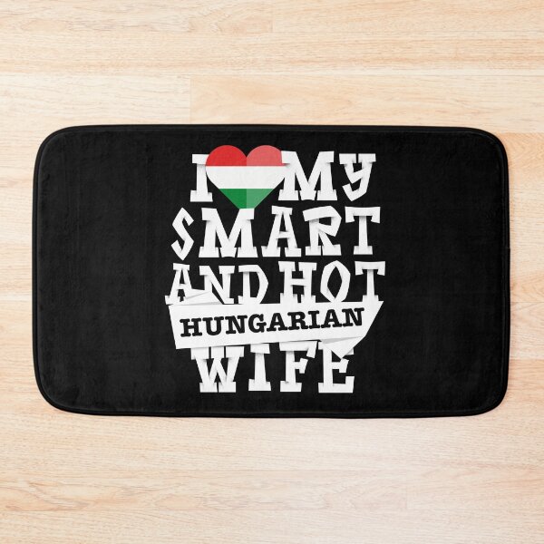 Item preview, I love my smart and hot Hungarian wife designed and sold by Urosek.