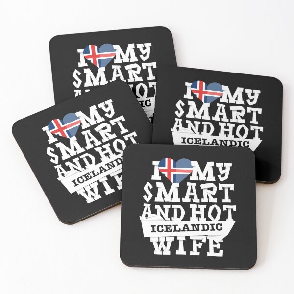 Item preview, I love my smart and hot Icelandic wife designed and sold by Urosek.