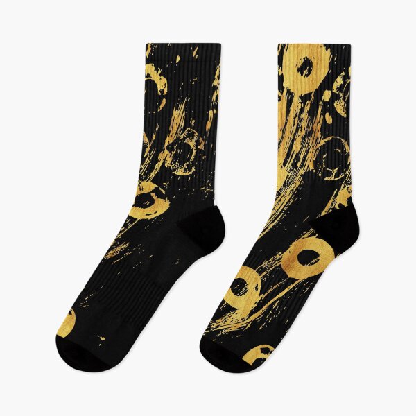 Item preview, distressed gold circles designed and sold by zeljkica.