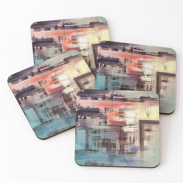 Item preview, Fantasy landscape. Abstract painting designed and sold by ikaDrawings.