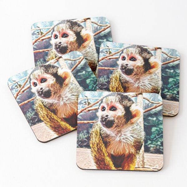 Item preview, Monkey doing 80’s portrait pose  designed and sold by JennaSaisQuoi83.