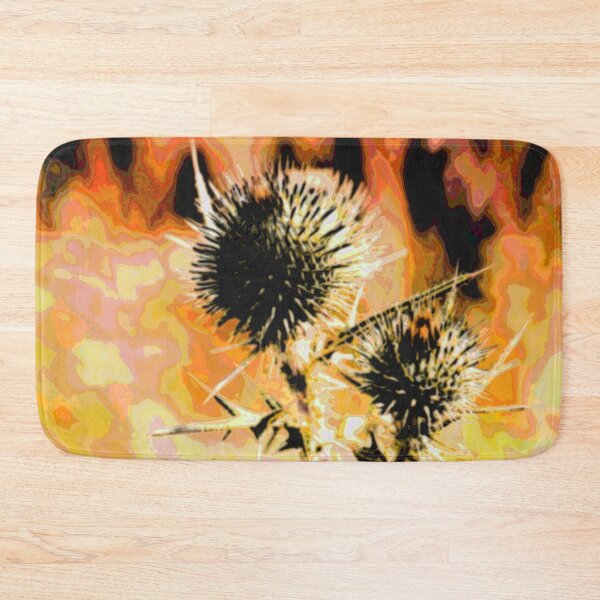 Item preview, Spear Thistle designed and sold by cuprum.