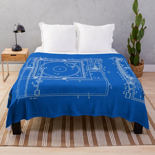 Item preview, Record Player Patent - Blueprint designed and sold by FinlayMcNevin.