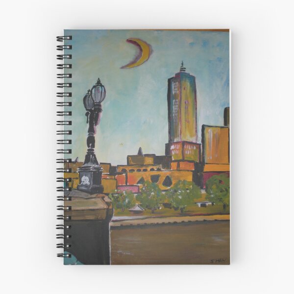 Item preview, Moon over Melbourne  designed and sold by Gary Shaw.