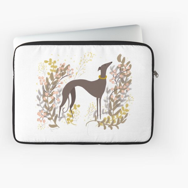 Item preview, Greyhound in the autumn designed and sold by lobitos.