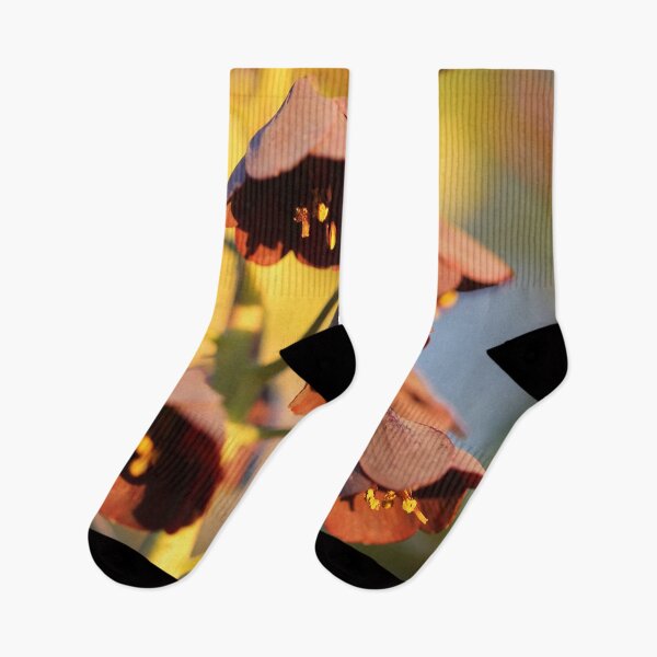 Item preview, Fritillaria persica at sunset designed and sold by cuprum.