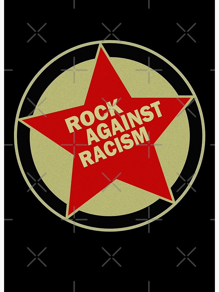 Rock Against Racism Anti Racism 3 Inch Iron Or Sew On Patch Badge 