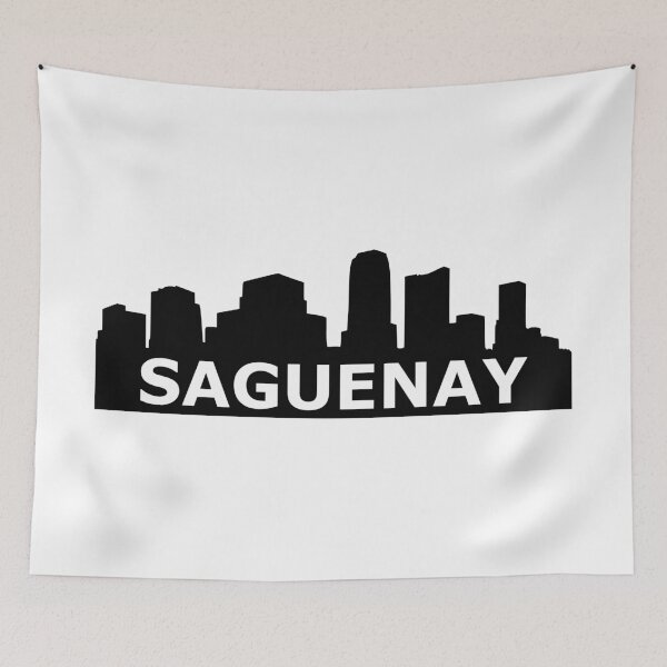 Item preview, Saguenay Skyline designed and sold by gulden.