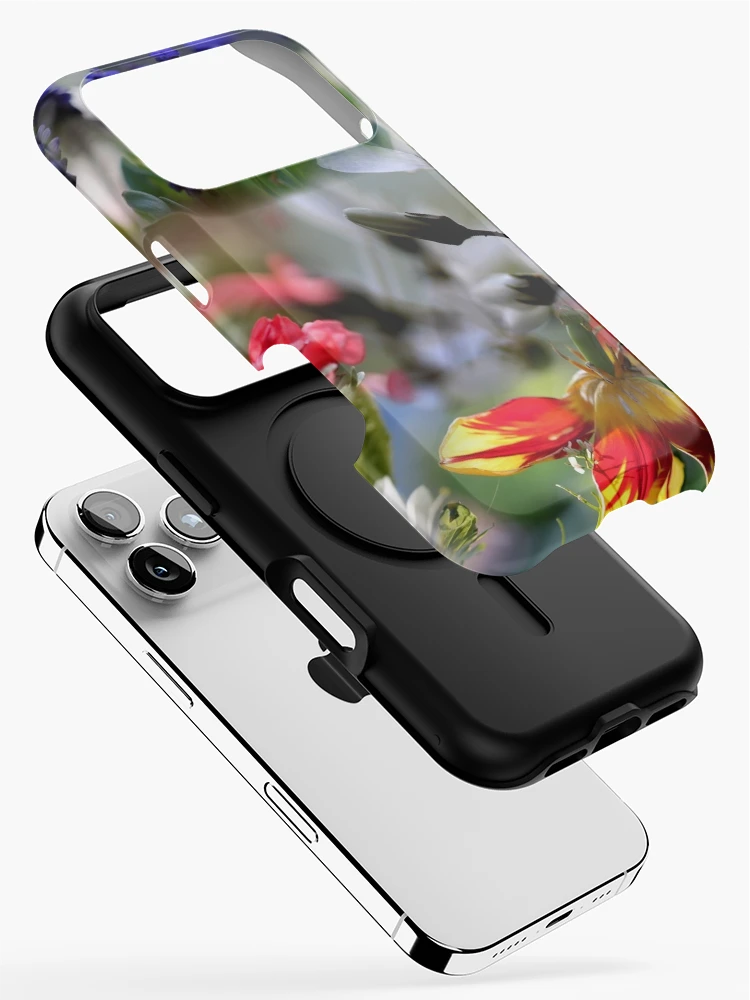 Thumbnail 2 of 4, iPhone Case, Springtime! designed and sold by cuprum.