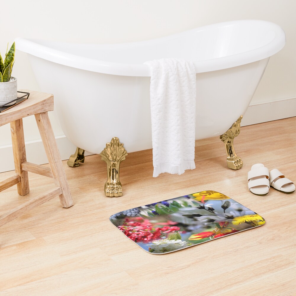Item preview, Bath Mat designed and sold by cuprum.