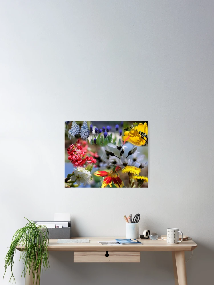 Thumbnail 2 of 3, Poster, Springtime! designed and sold by cuprum.