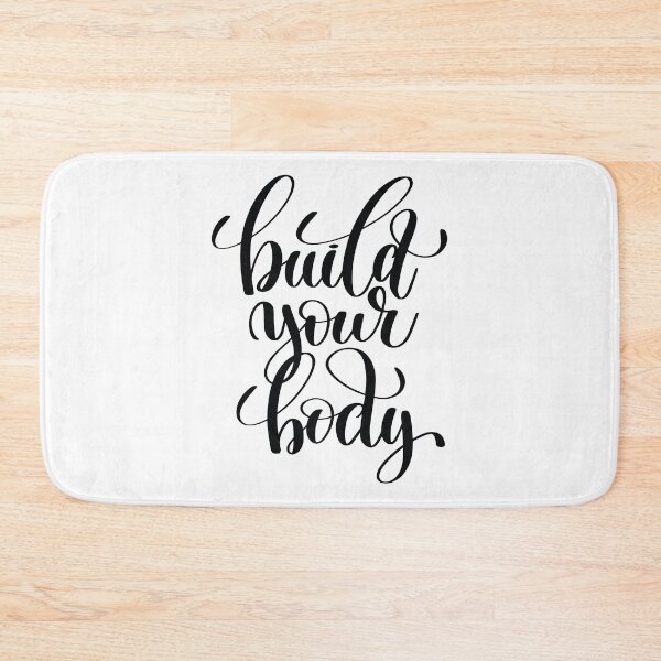 Item preview, Build Your Body designed and sold by ProjectX23.