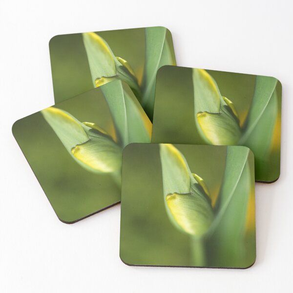 Item preview, Dreamy Yellow Tulip Bud designed and sold by Joy Watson - Natural Light Photography .