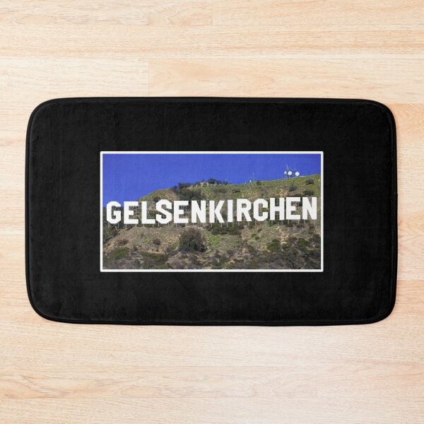 Item preview, Gelsenkirchen Hollywood sign designed and sold by DynaMike2012.