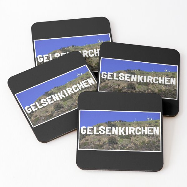 Item preview, Gelsenkirchen Hollywood sign designed and sold by DynaMike2012.