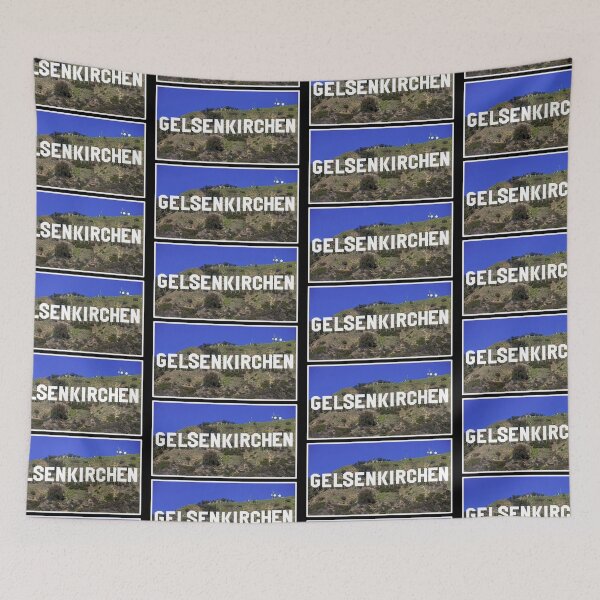 Item preview, Gelsenkirchen Hollywood sign designed and sold by DynaMike2012.