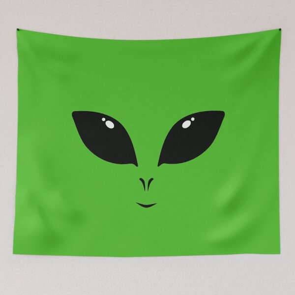 Item preview, Alien Face Halloween Costume for Area 51 Stormers designed and sold by elderberry.