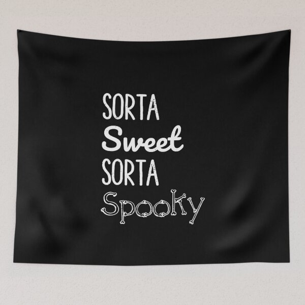 Item preview, Halloweens Quotes Tshirt for Funny Spooky Font Lovers designed and sold by elderberry.