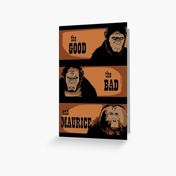 Item preview, The good, the bad and Maurice designed and sold by jasesa.