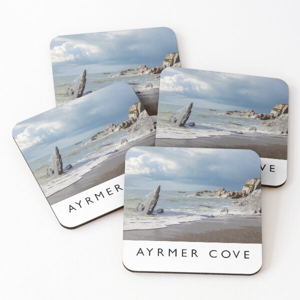 Item preview, Ayrmer Cove (Railway Poster) designed and sold by andrewroland.