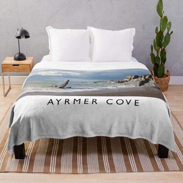 Item preview, Ayrmer Cove (Railway Poster) designed and sold by andrewroland.