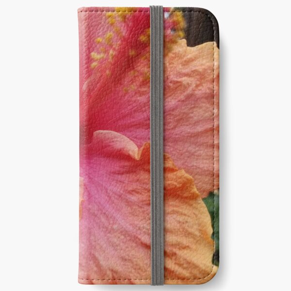 Hibiscus iPhone Wallet