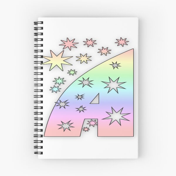 Item preview, Letter A Stars designed and sold by eajob.