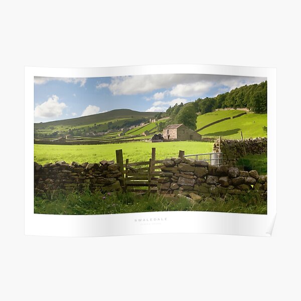Swaledale Poster