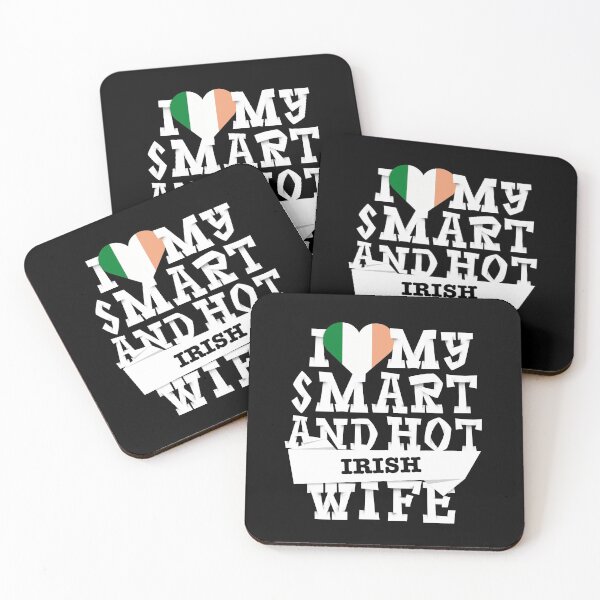 Item preview, I love my smart and hot Irish wife designed and sold by Urosek.