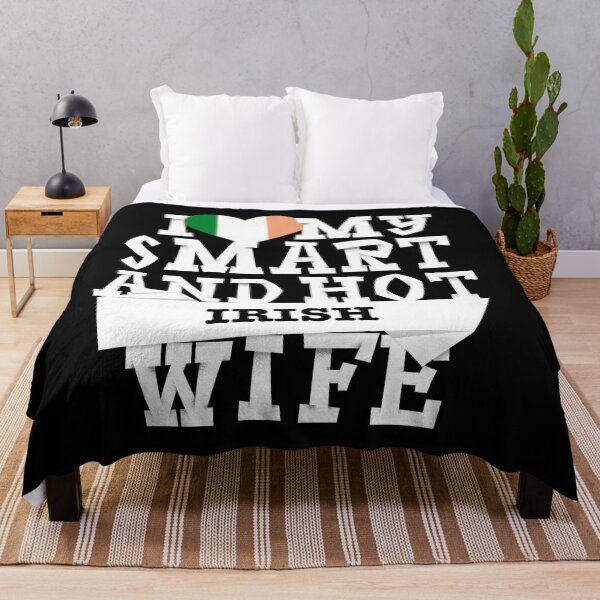 Item preview, I love my smart and hot Irish wife designed and sold by Urosek.