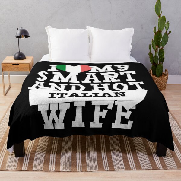 Item preview, I love my smart and hot Italian wife designed and sold by Urosek.