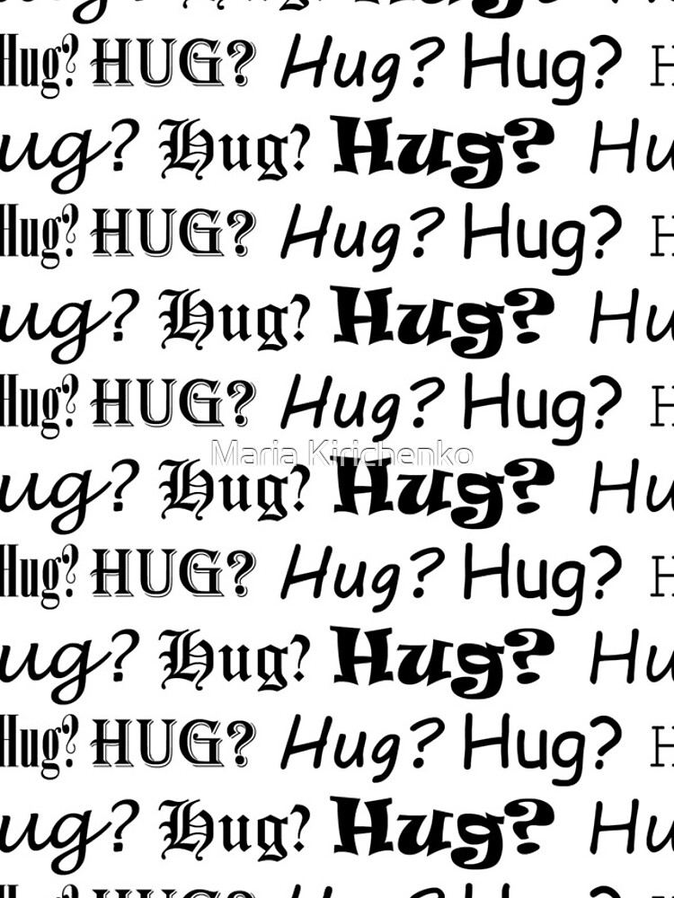 Thumbnail 4 of 4, iPhone Case, Hug? designed and sold by Timsurbo.