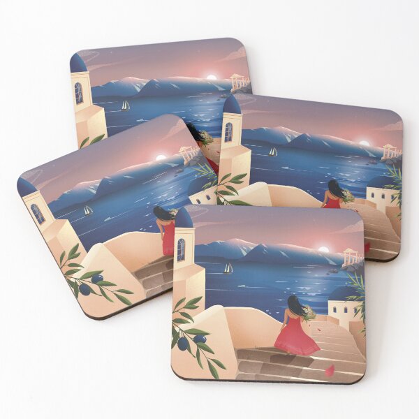 Item preview, Discover Greece (evening) designed and sold by anniko-story.