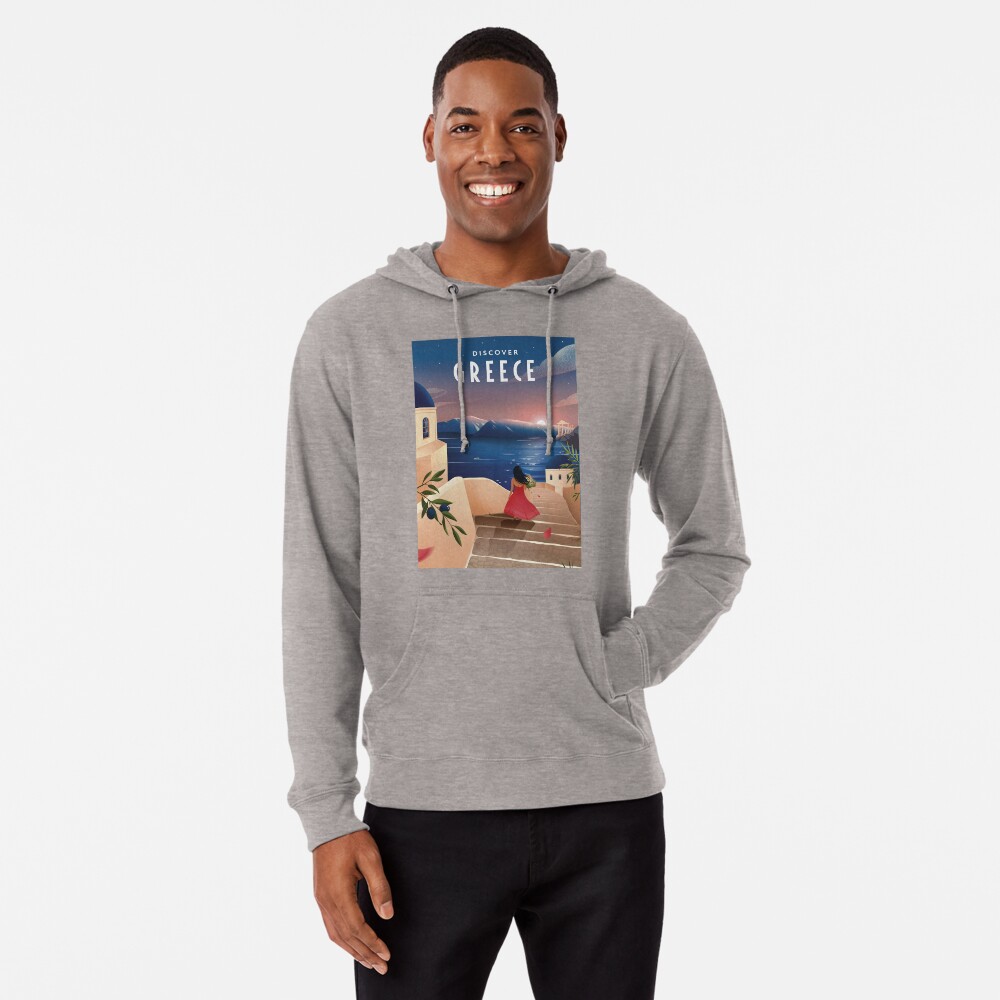Item preview, Lightweight Hoodie designed and sold by anniko-story.
