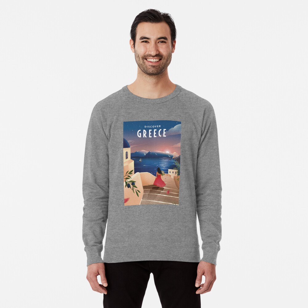 Item preview, Lightweight Sweatshirt designed and sold by anniko-story.