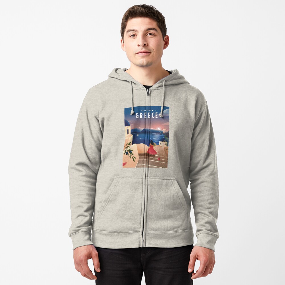 Item preview, Zipped Hoodie designed and sold by anniko-story.