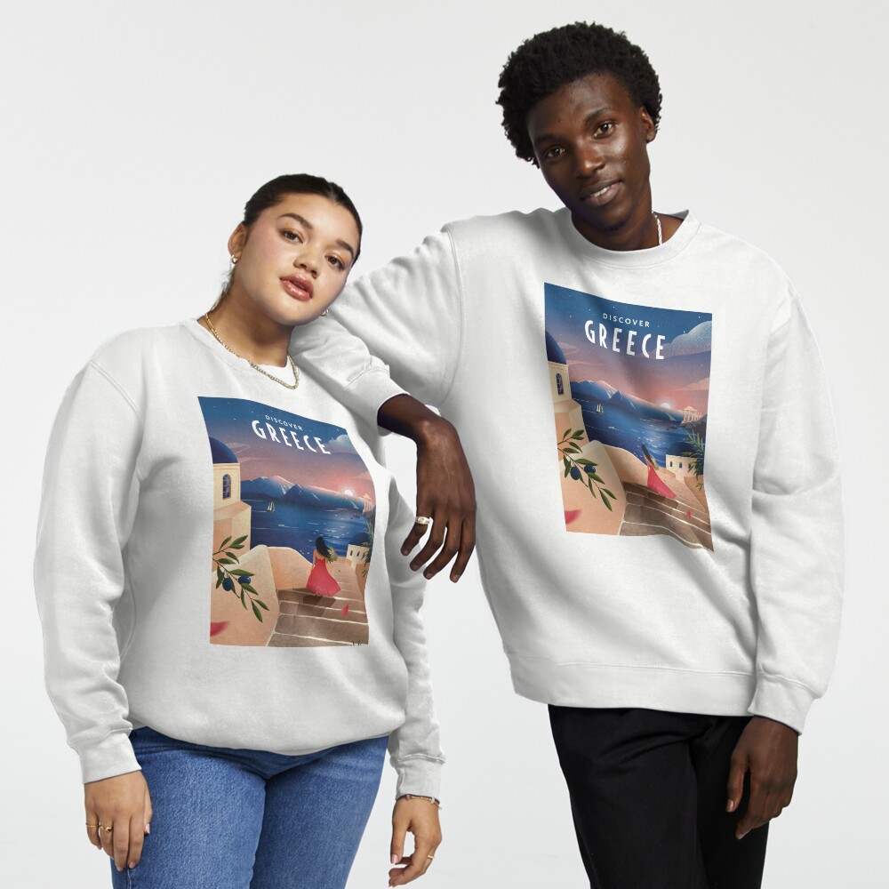 Item preview, Pullover Sweatshirt designed and sold by anniko-story.