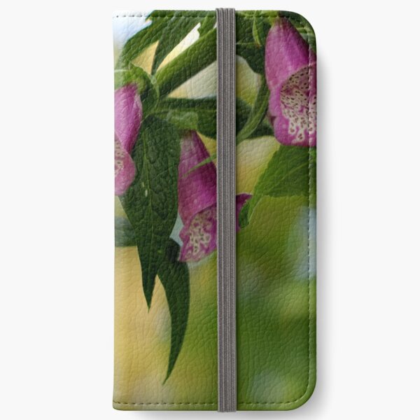 Foxglove iPhone Wallet