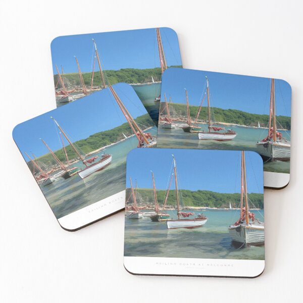 Item preview, Sailing Boats at Salcombe designed and sold by andrewroland.