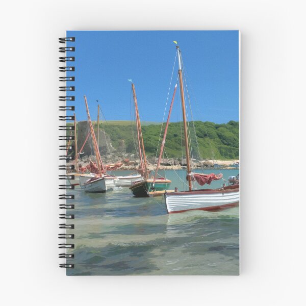 Item preview, Sailing Boats at Salcombe designed and sold by andrewroland.