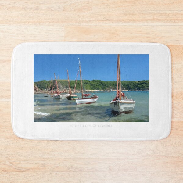 Item preview, Sailing Boats at Salcombe designed and sold by andrewroland.