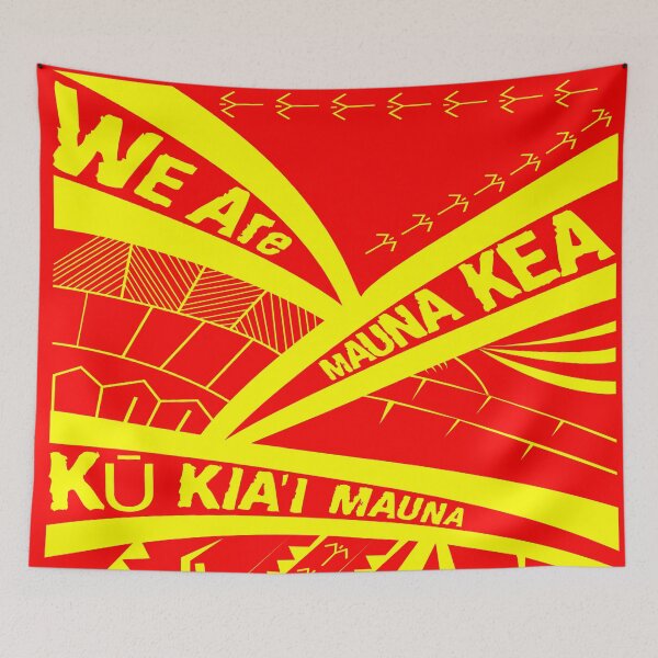 Artikelvorschau, Ku Kia'i Mauna Shirts #WeAreMaunaKea entworfen und verkauft von RhondaVarner.