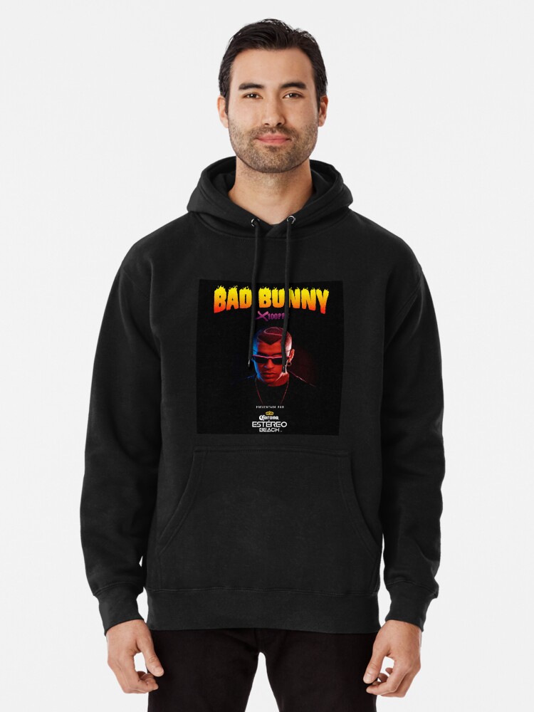 bad bunny tour hoodie