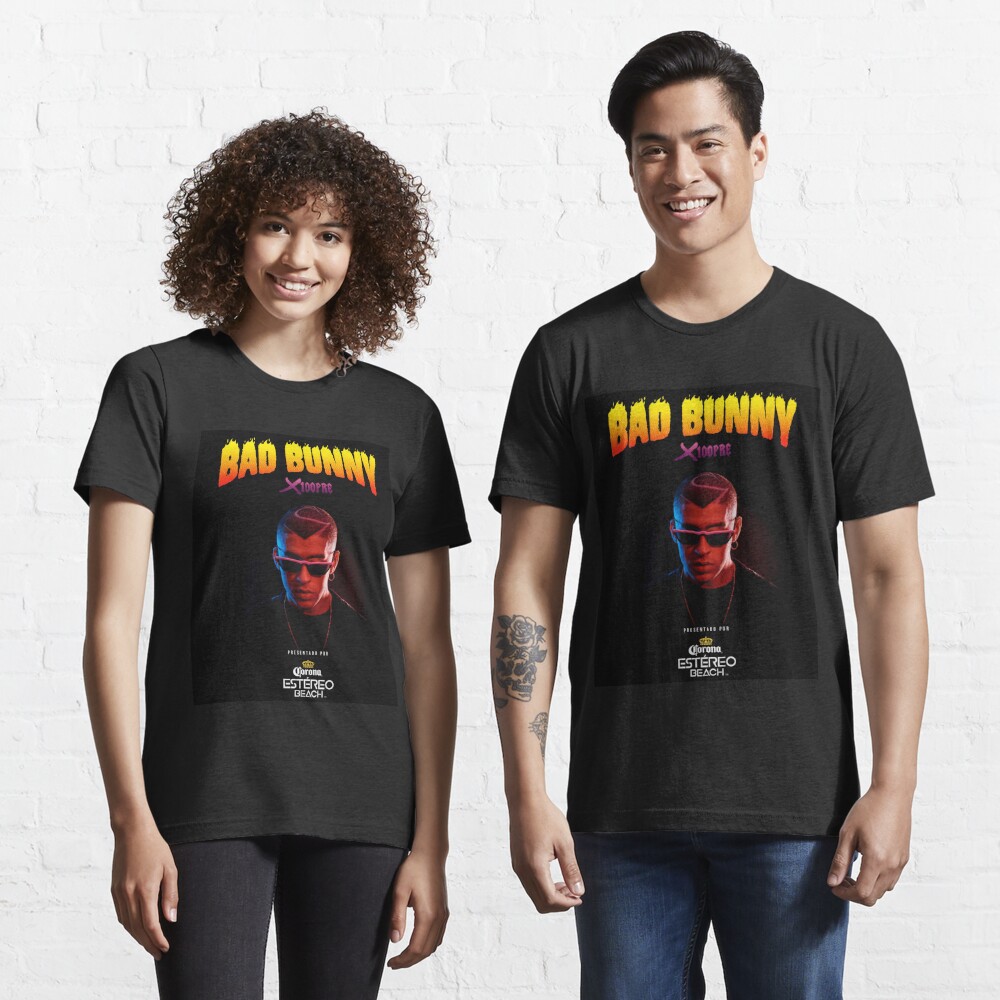 bad bunny 2019 tour shirts