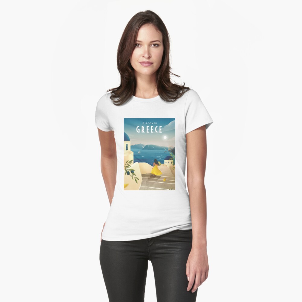 Item preview, Fitted T-Shirt designed and sold by anniko-story.