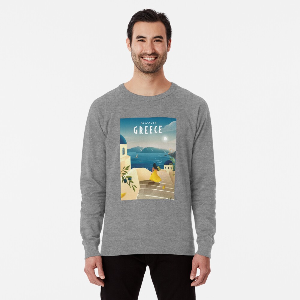 Item preview, Lightweight Sweatshirt designed and sold by anniko-story.