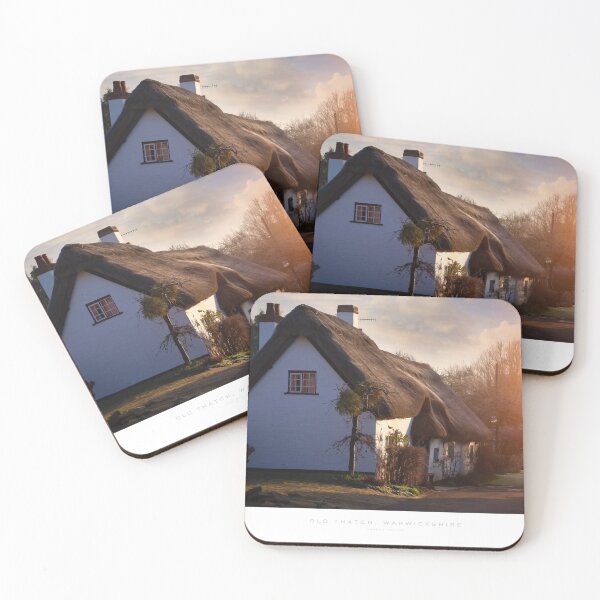 Item preview, Old Thatch, Warwickshire designed and sold by andrewroland.