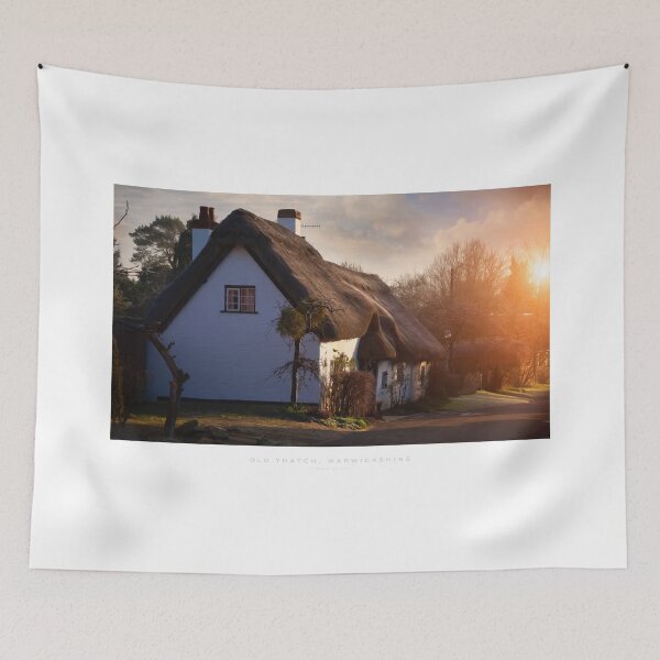 Item preview, Old Thatch, Warwickshire designed and sold by andrewroland.