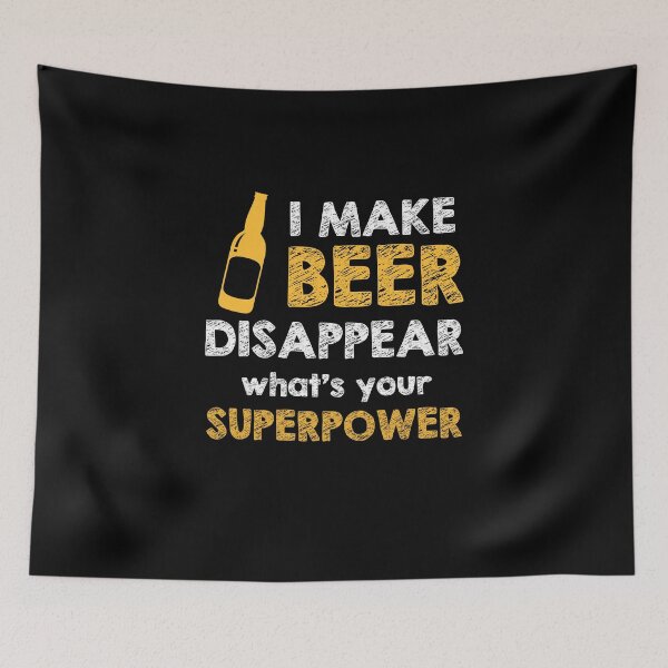 Item preview, Superpower Beer designed and sold by Sitamood.